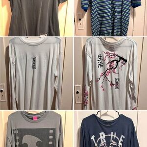Shirts-True Religion,DGK,Welcome,Nike,Huf,Cookies,TNF,Empire